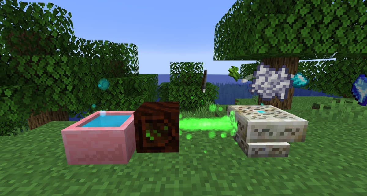 An example of a basic rune recipe—the Rune of Water.