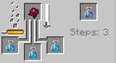 Once brewing is complete, you'll get a Potion of Slowness.
