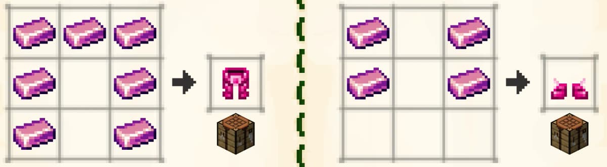Protection at the level of iron armor. Damage is offset by mana from the inventory. Full set gives: −10% mana cost for…