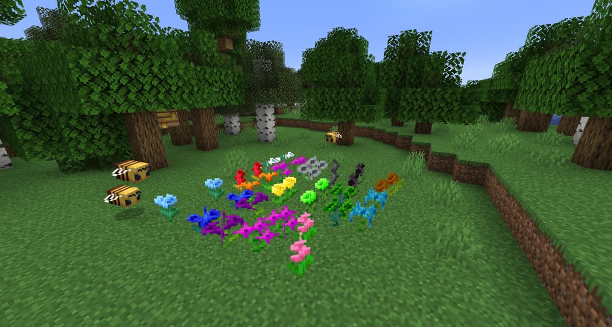 Some flower species are especially important for the next stages, so be sure to pay attention to them in advance.