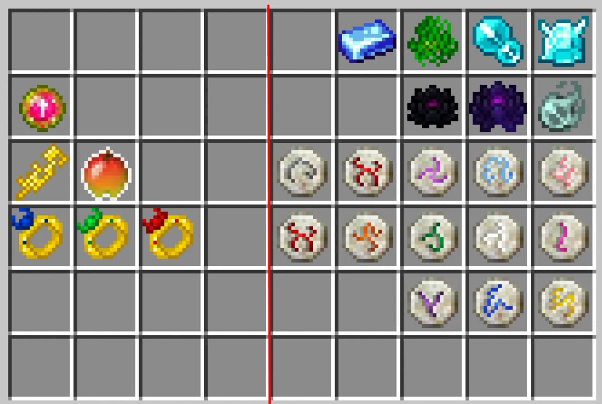 After collecting all relics, the dice begin to provide useful items