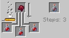 Harming Potion in Minecraft
