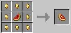 Crafting Glistering Melon Slice