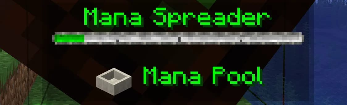 When placed, it sends mana in one of the six directions (depending on orientation). You can change the direction of the flow…
