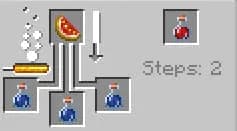 Healing Potion in Minecraft