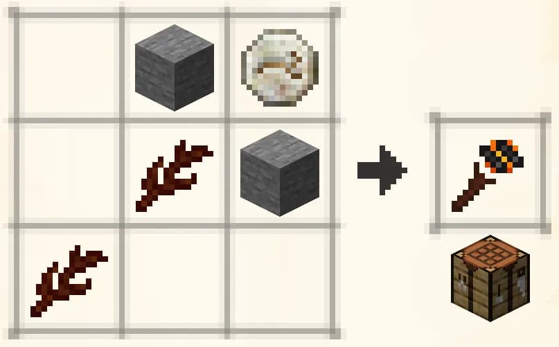 Recipe: Rune of Sloth, 2 stone, Livingwood Twigs.