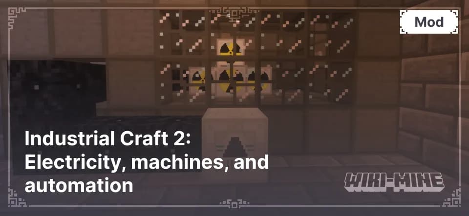 Industrial Craft 2 (IC2) [1.12.2 - 1.7.10] - Download Mod
