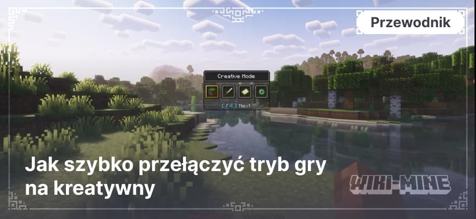 Komenda /gamemode: Jak szybko przełączyć tryb gry na kreatywny — Jak włączyć cheaty, aby używać komendKomenda /gamemode działa tylko w światach z aktywowanymi kodami (cheatami).W grze jednoosobowej…