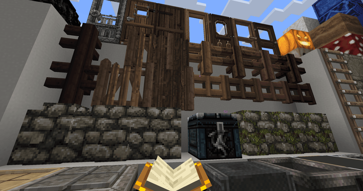Some items in the inventory and in hand are also shown with volumetric models.