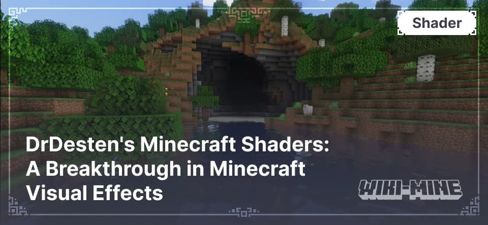 DrDesten's Shaders – Better Water and Reflections