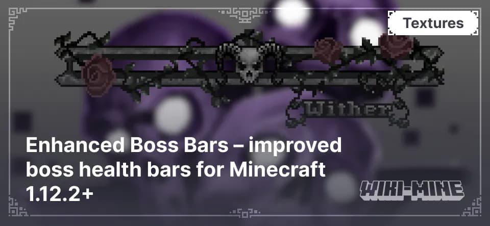 Enhanced Boss Bars – Improved BossBars for Minecraft