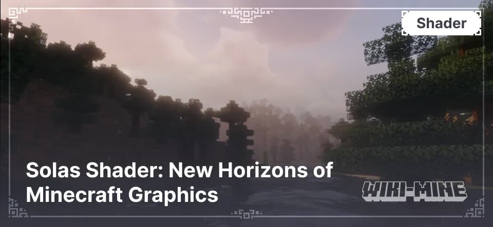 Solas Shader – Beautiful Shader with Shadows and Lighting