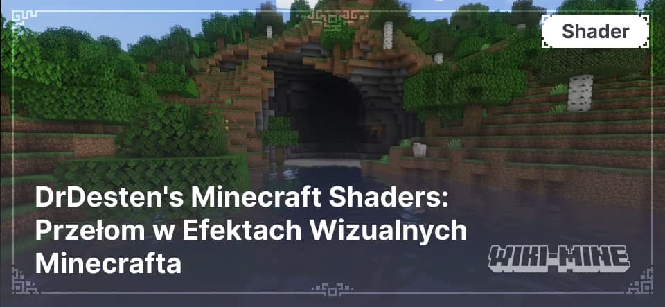 DrDesten's Shaders – Lepsza Woda i Odbicia
