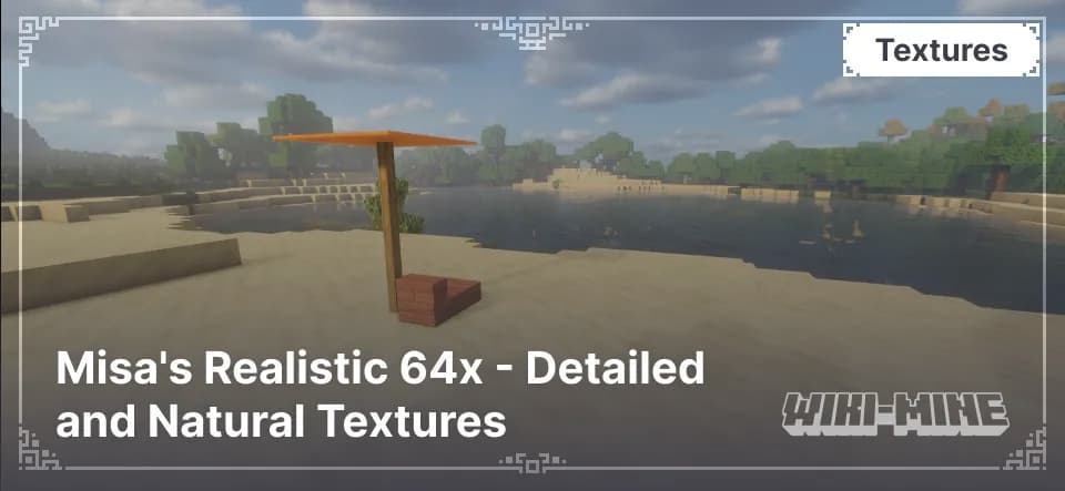 Misa's Realistic 64x – High-Quality Textures for Minecraft