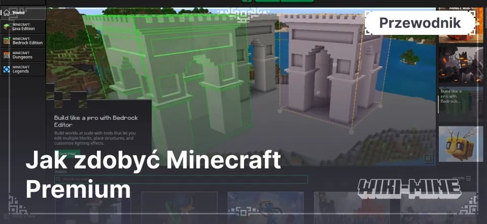 Jak zdobyć Minecraft Premium – oficjalne metody