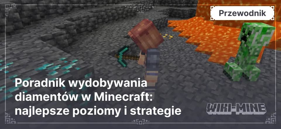 Poradnik wydobywania diamentów w Minecraft: najlepsze poziomy i strategie