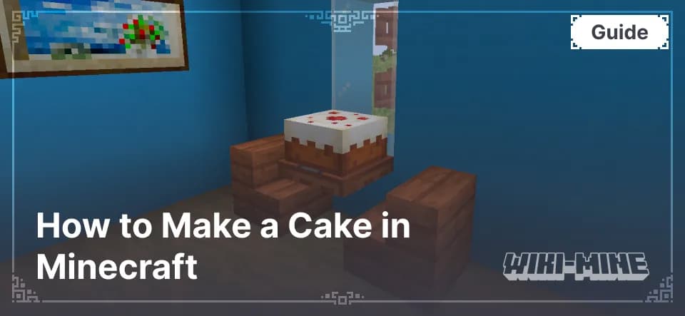 How to Craft a Cake in Minecraft – Recipe Guide