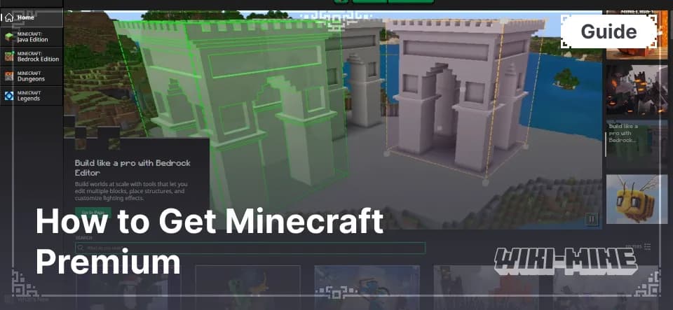 How to Get Minecraft Premium – Official Ways