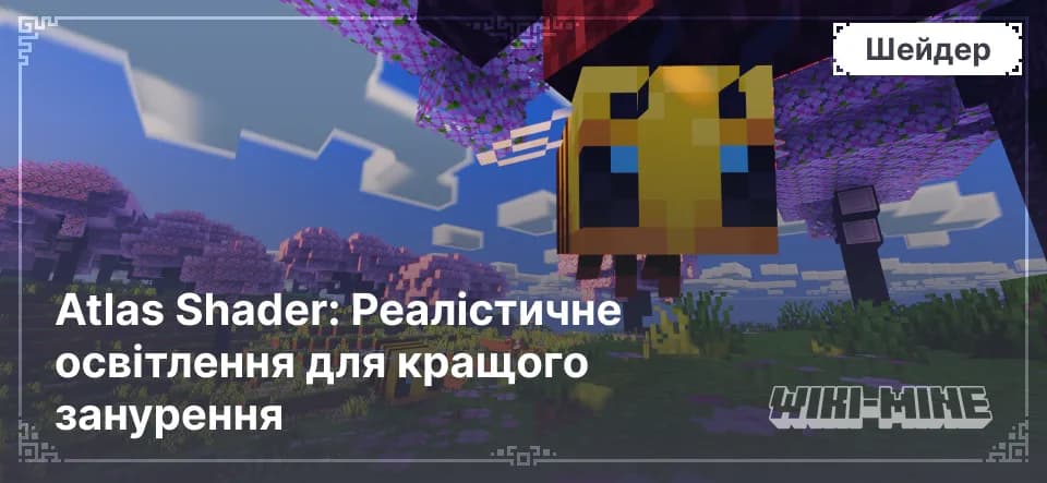 Atlas Shader: Реалістичне освітлення для кращого занурення