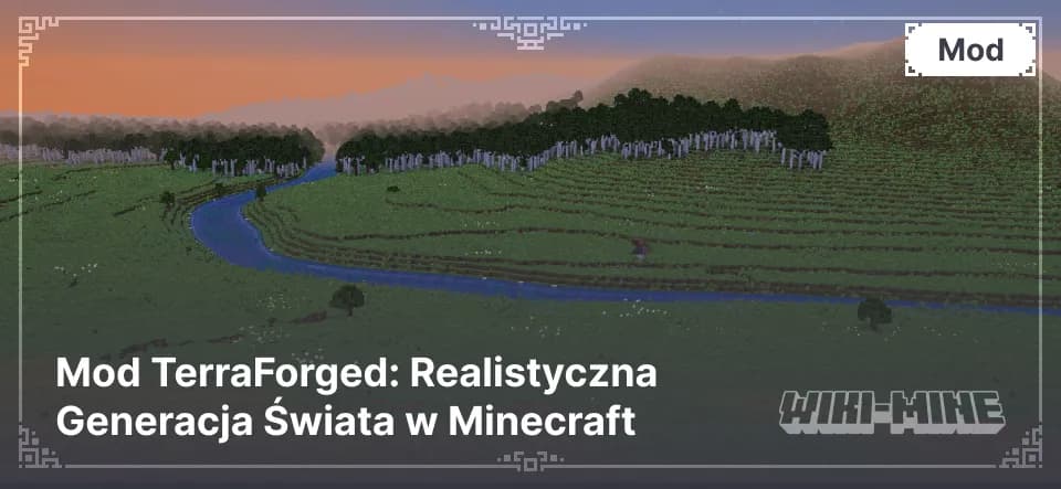 Mod TerraForged: Realistyczna Generacja Świata w Minecraft