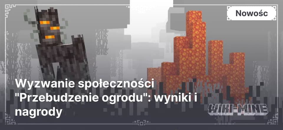 Wyzwanie społeczności "Przebudzenie ogrodu": wyniki i nagrody