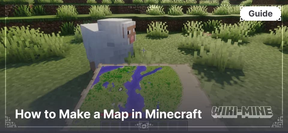 How to Make a Map in Minecraft