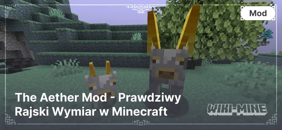 The Aether Mod - Prawdziwy Rajski Wymiar w Minecraft