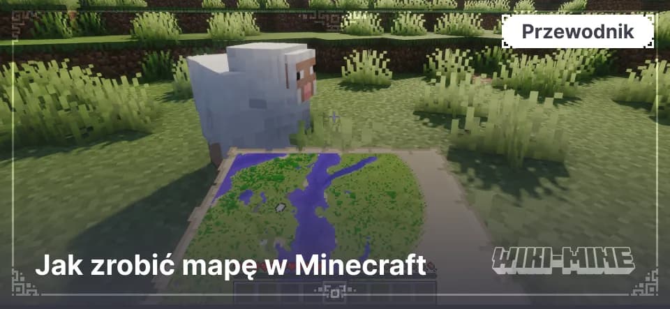 Jak zrobić mapę w Minecraft