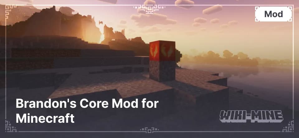 Brandon's Core Mod for Minecraft