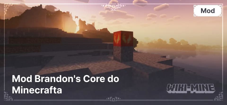 Mod Brandon's Core do Minecrafta