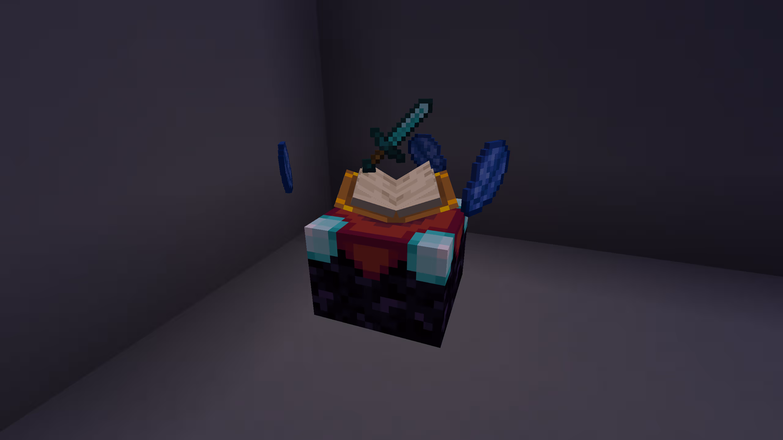 Easy Magic — mod dodający wygodne i przydatne mechaniki zaklinania w Minecraft