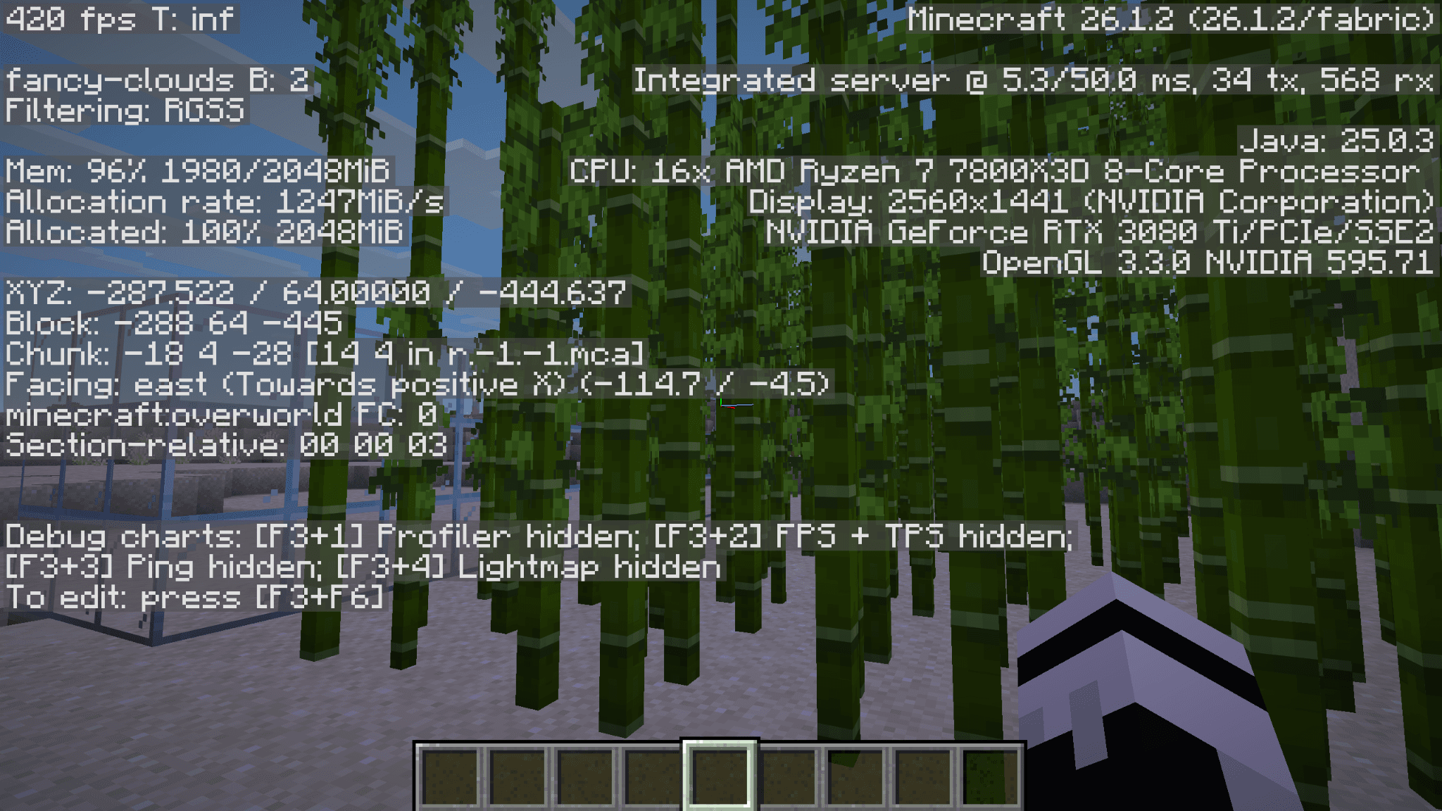 More Culling — mod techniczny do optymalizacji grafiki i znacznego zwiększenia FPS w Minecraft