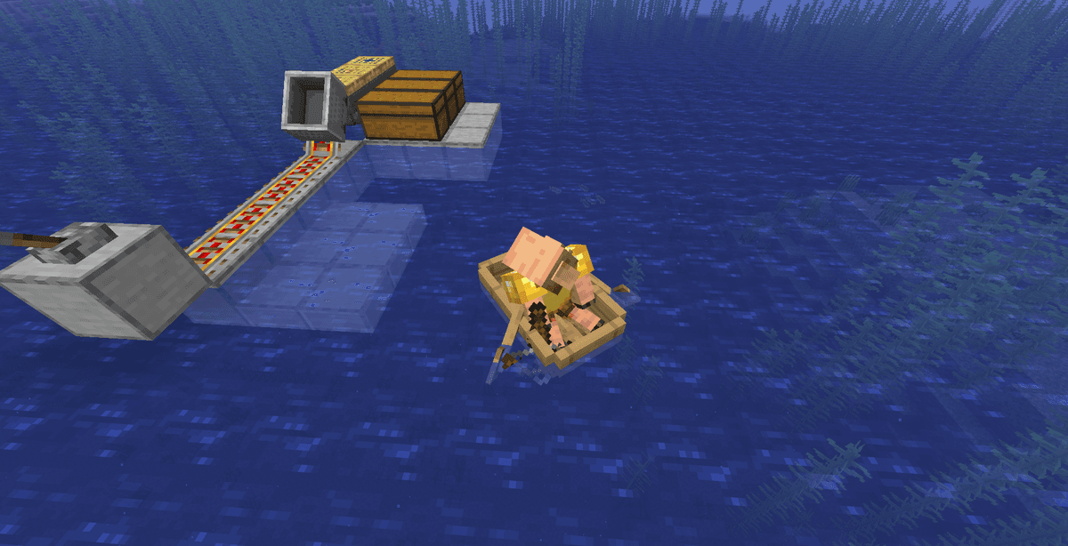 Find the mob in the Nether and lure it through the portal into the Overworld using a minecart or boat.