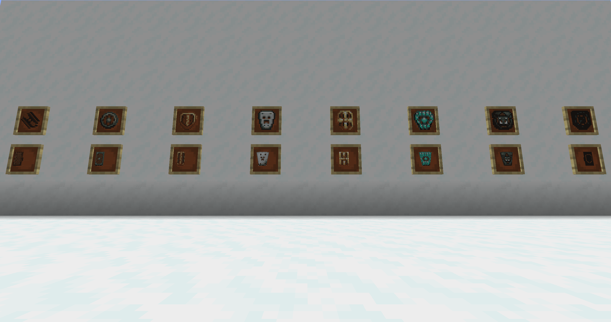 Spartan Shields — mod bojowy dodający ogromną liczbę nowych tarcz i wyposażenia obronnego w Minecraft