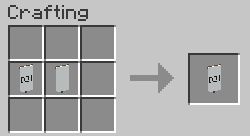 The result is two identical banners. This makes crafting sets for a guild or villages much faster.