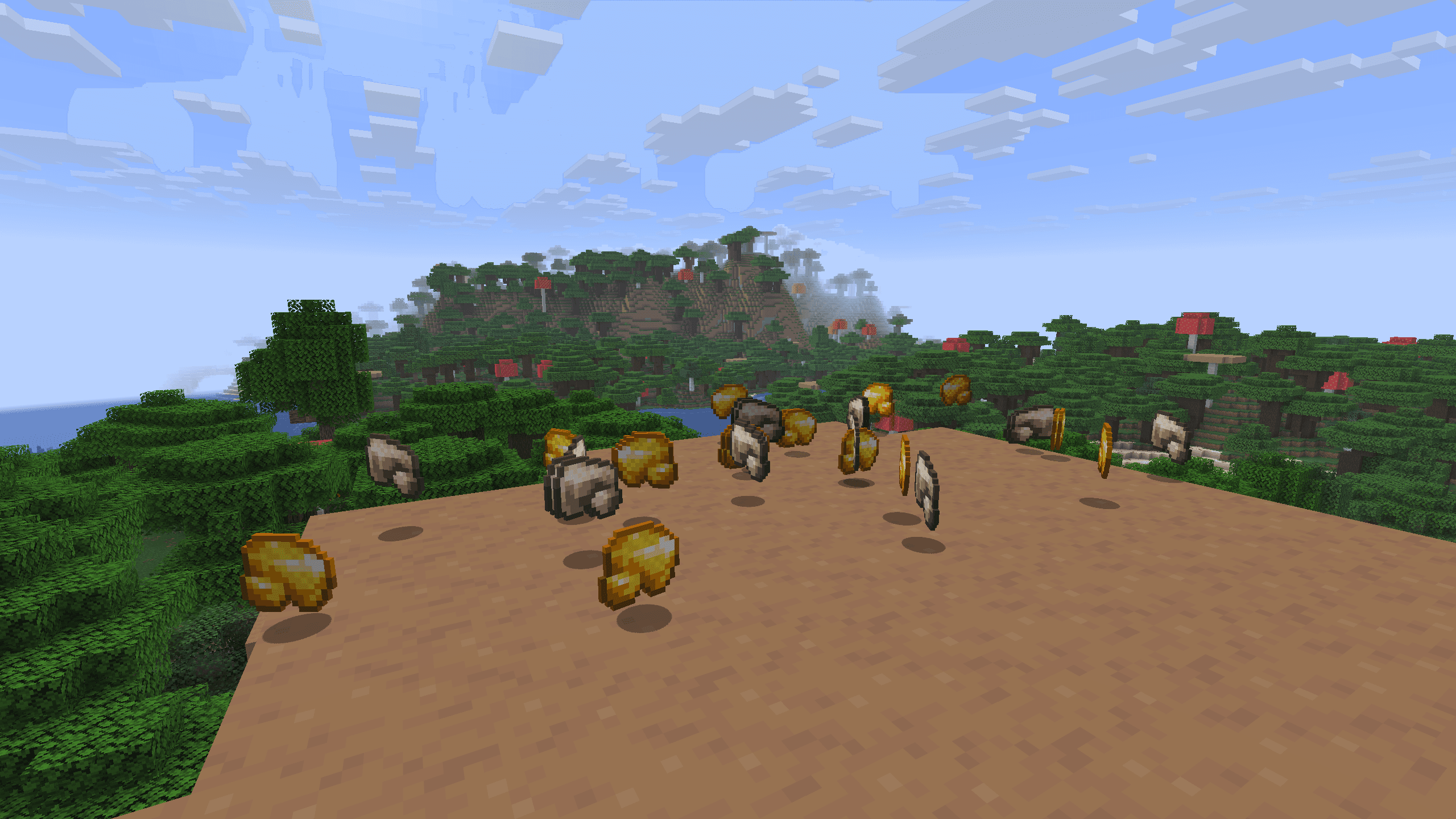 VeinMiner — mod ułatwiający szybkie wydobycie całych żył rud lub grup bloków w Minecraft