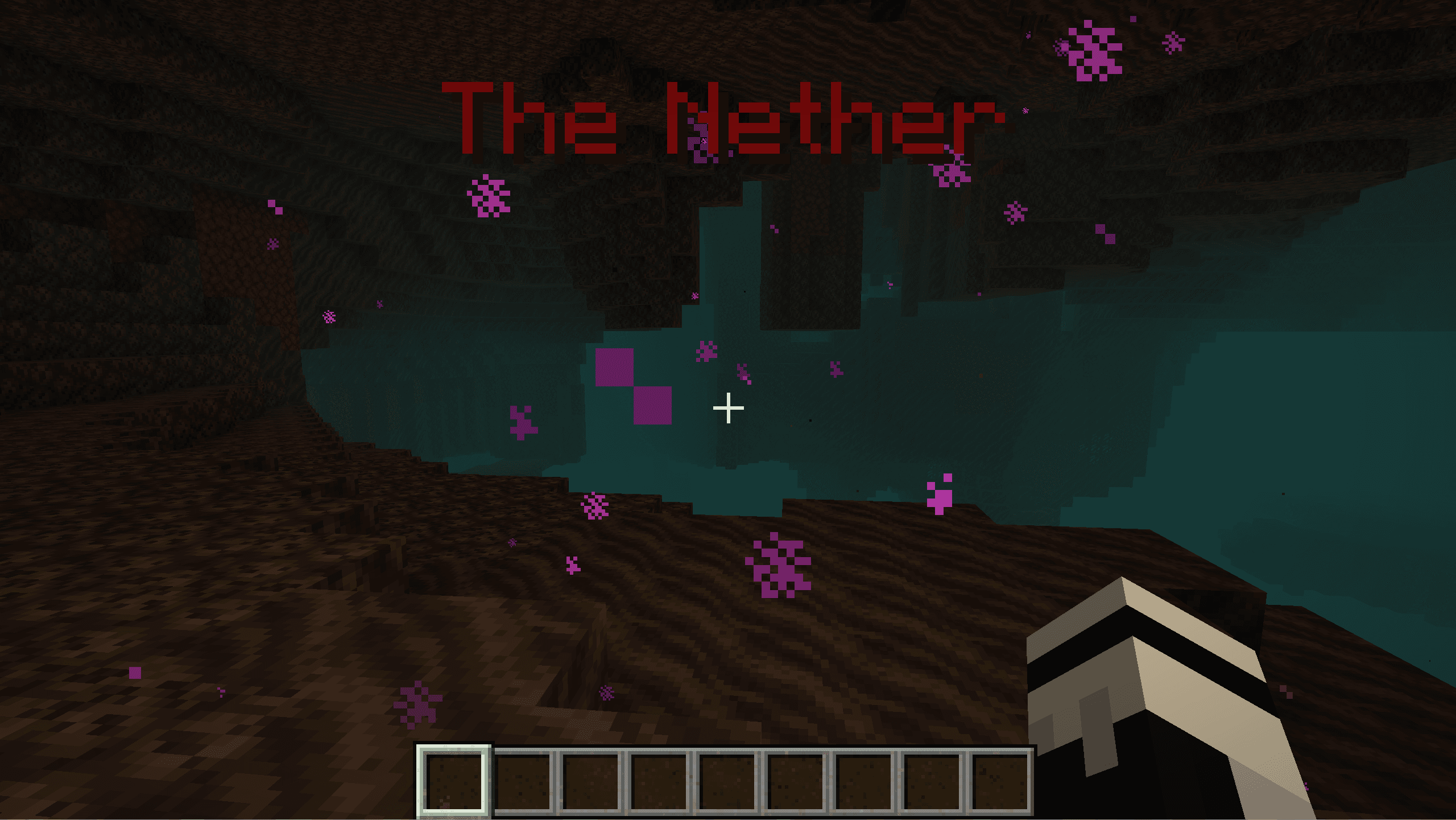Traveler's Titles — klimatyczny mod wyświetlający piękne nazwy biomów i lokacji na ekranie w Minecraft