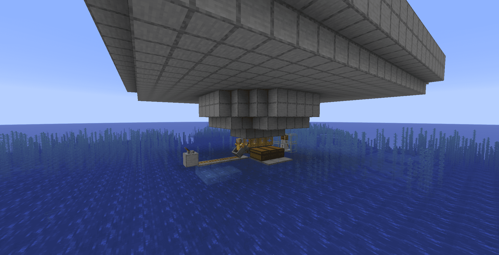 Minecraft Java Edition'da Ganimet III Mızraklı Otomatik Creeper Tarlası