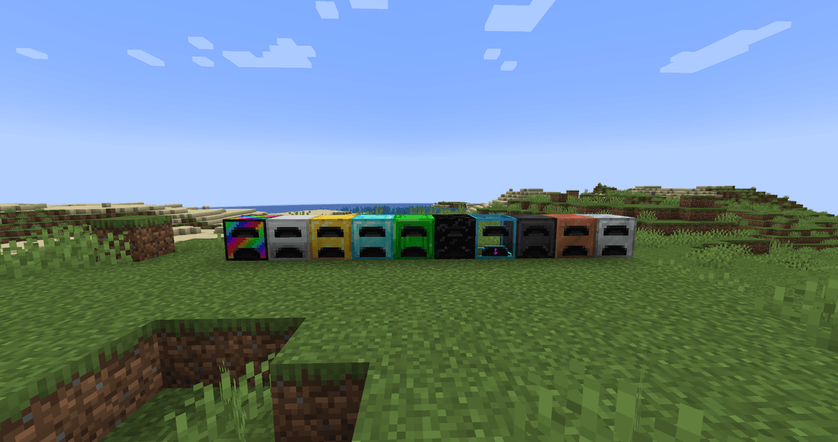 The progression path looks like this: a regular furnace → copper → iron → silver → gold → diamond → emerald/crystal →…
