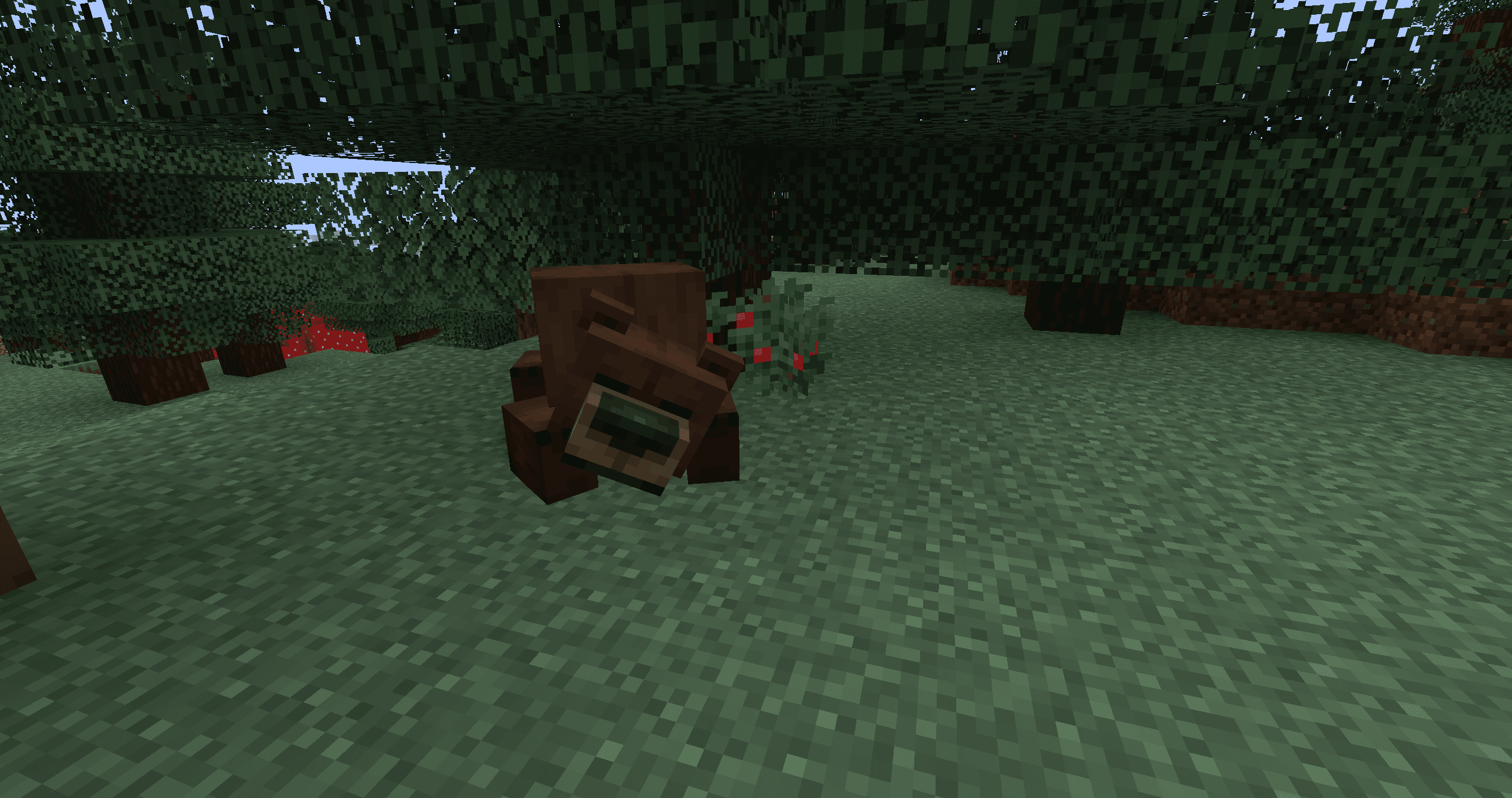 Naturalist — realistic animals mod for Minecraft