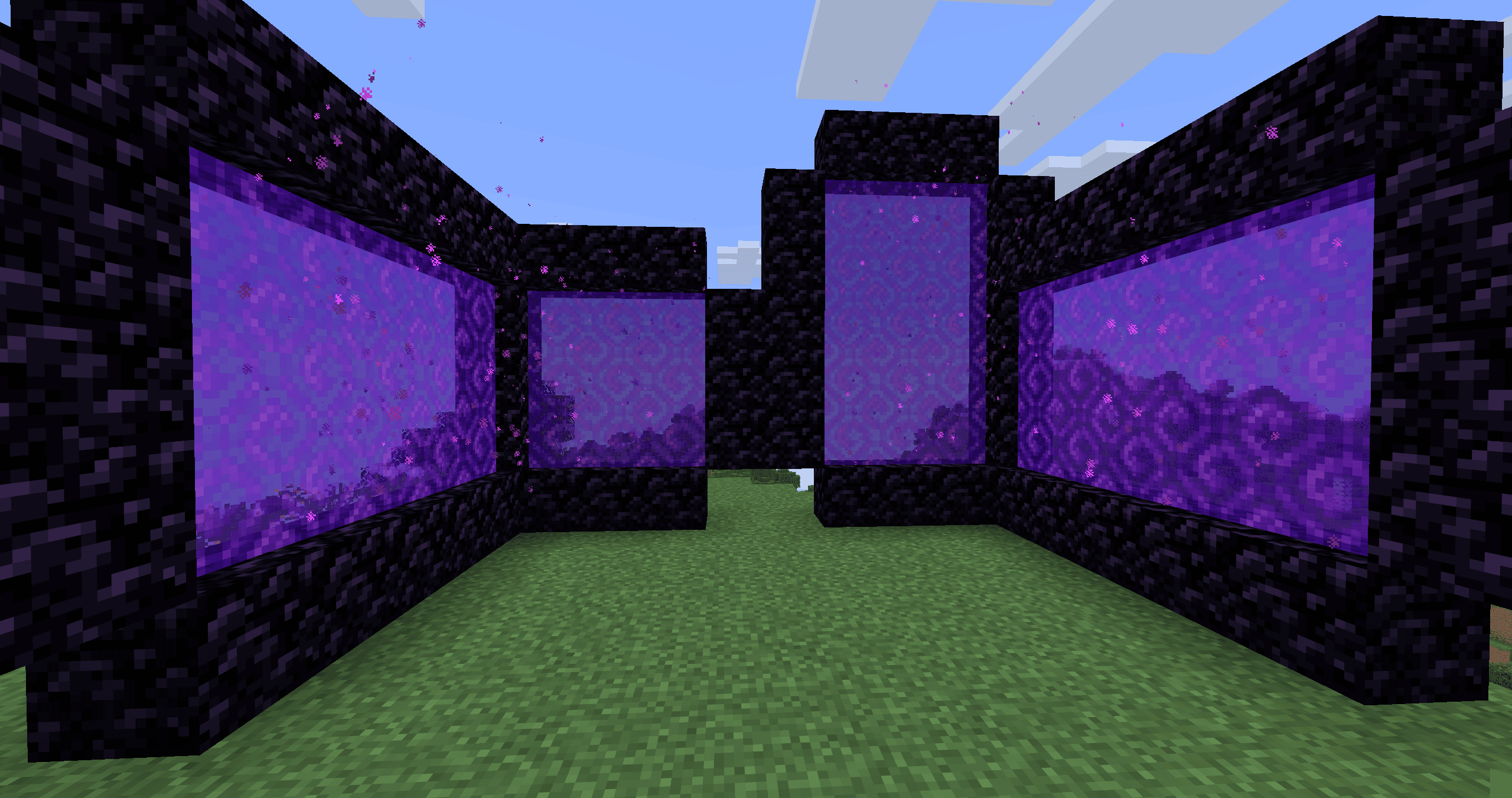 Minecraft'ta Nether Portalı Nasıl Yapılır