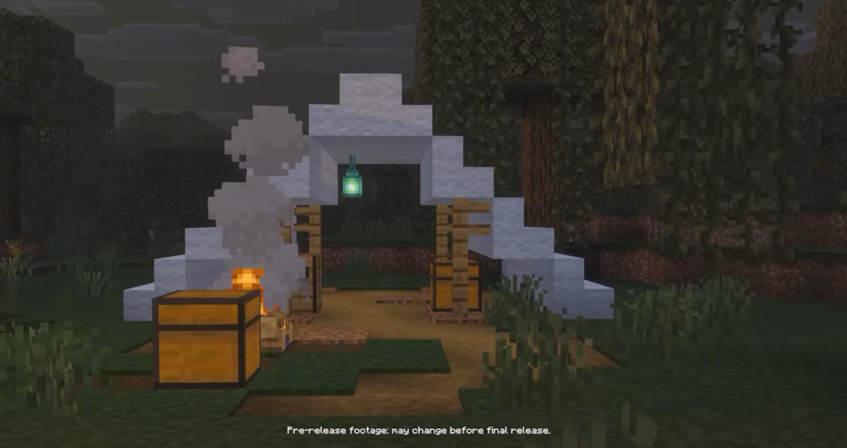 As Mojang put it, the purpose of the new structure is to "plant the seeds of storytelling," giving players reasons to ponder…