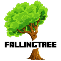 FallingTree — mod na realistyczne i szybkie ścinanie całego drzewa jako jednego bloku w Minecraft