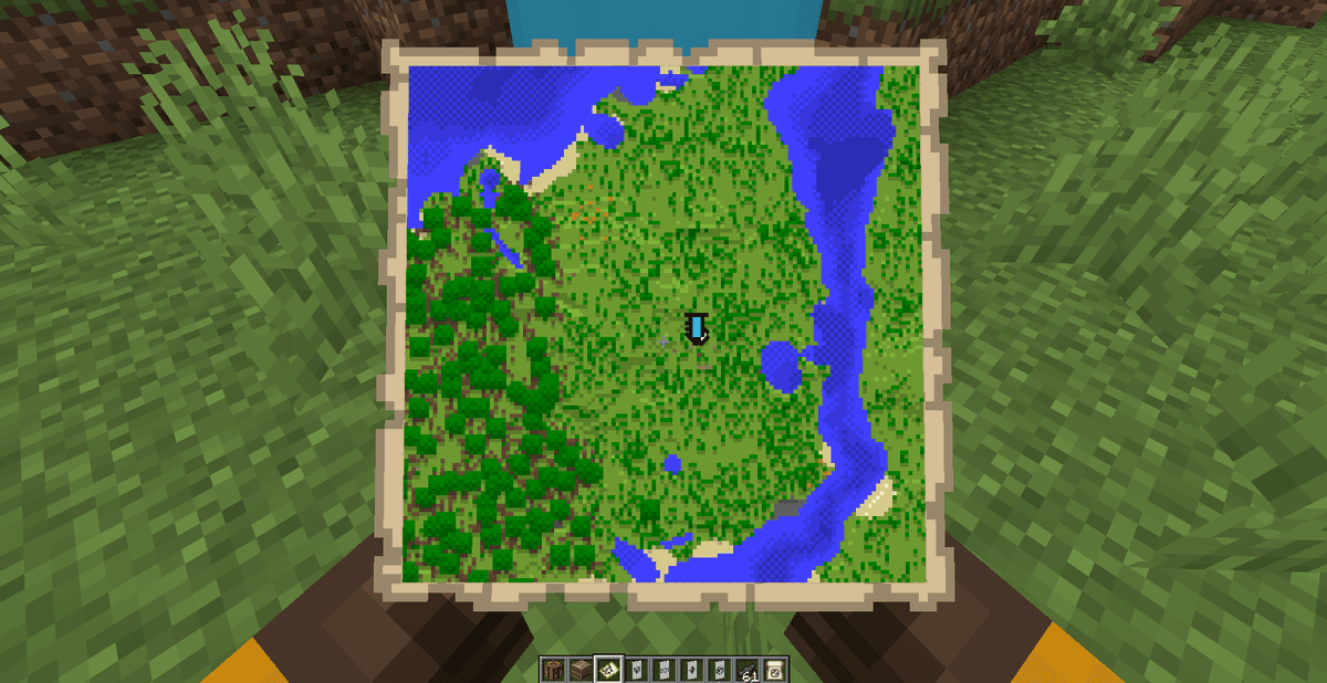 Map marker. Place a banner in the world, hold a Map in your hand, right-click on the banner — a colored marker with a name…
