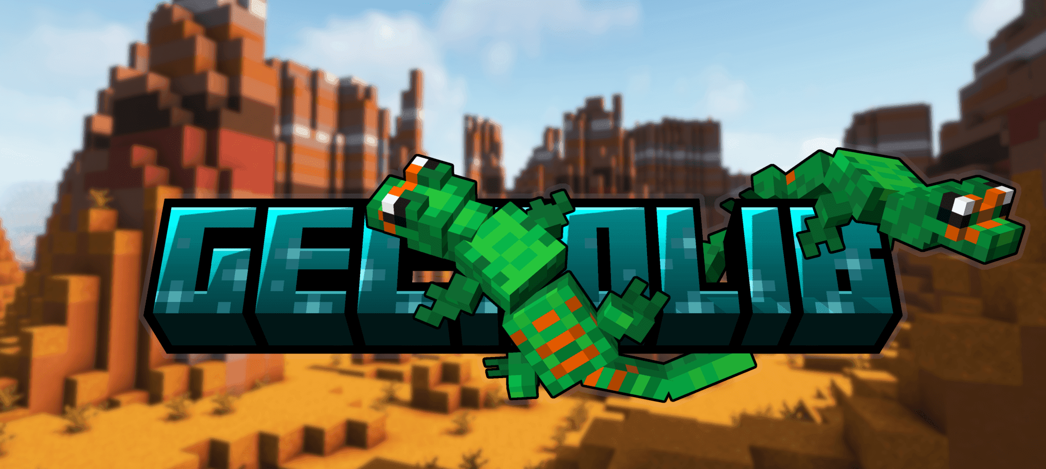 Geckolib — een 3D-animatiemod voor Minecraft