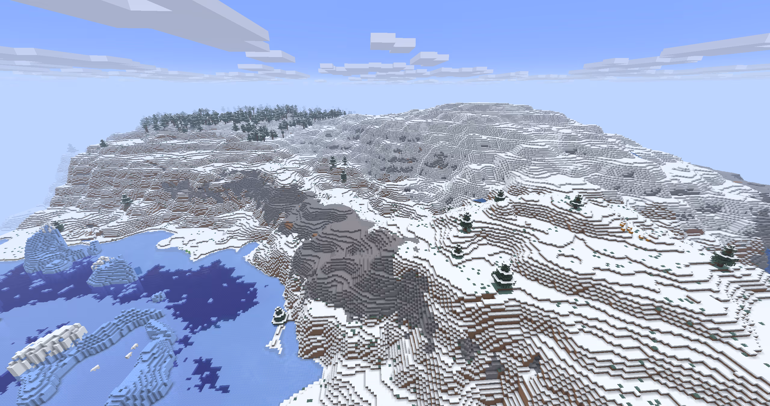 Tectonic — mod na masywną generację terenu w Minecraft