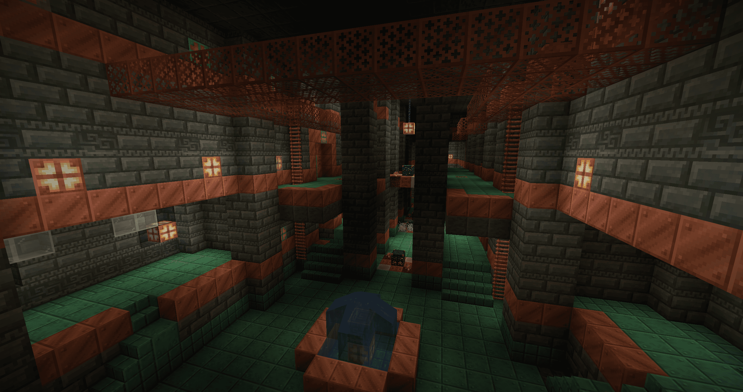بذور غرف المحاكمة — Minecraft Java Edition 1.21