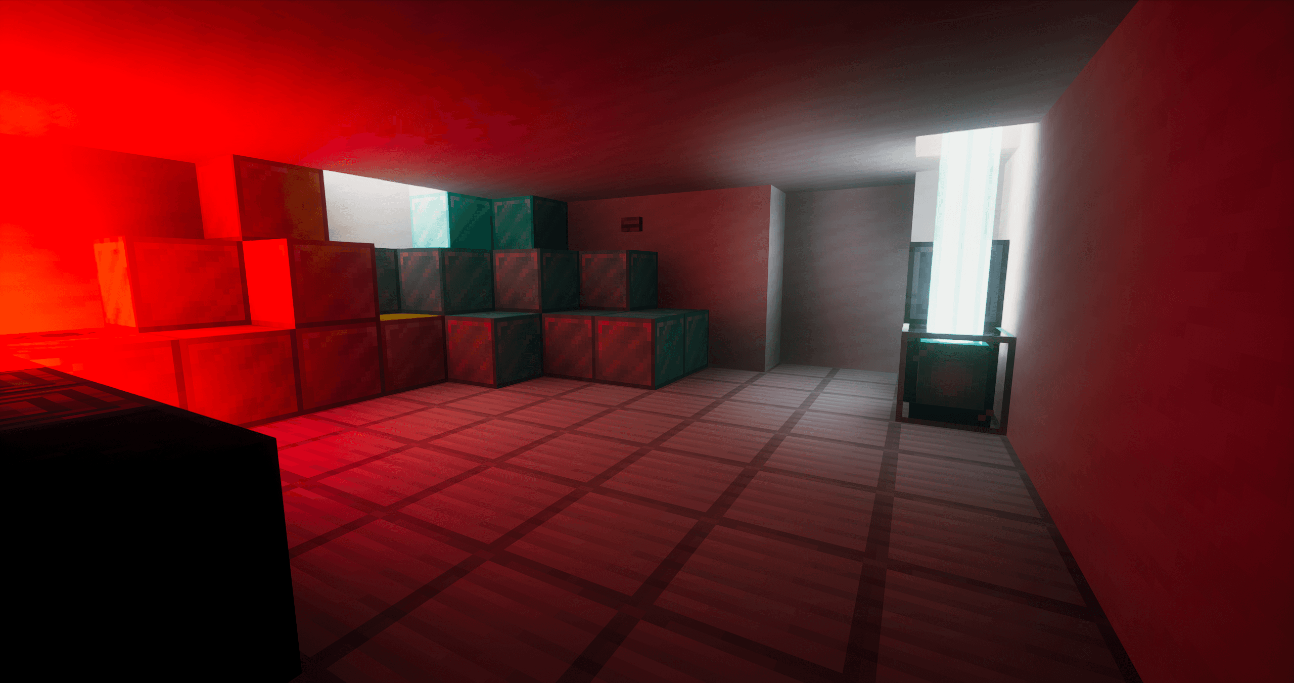 Soft Voxels Lite — شيدرات لعبة Minecraft