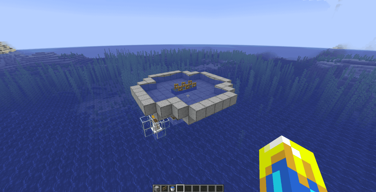 Step 4. Constructing the Creeper Flushing System