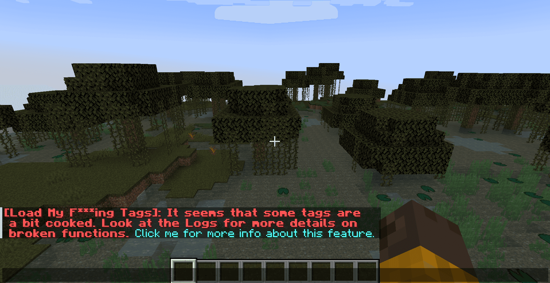 Load My F***ing Tags (LMFT) Mod: Ochrona przed awariami ładowania tagów w Minecraft